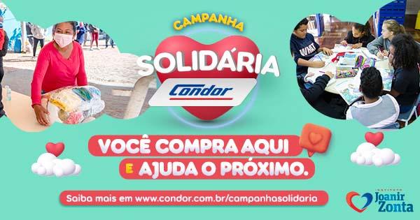 Condor lança 16ª edição da Campanha Solidária