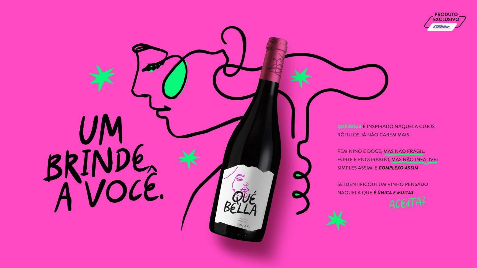 Condor e TerrAustral lançam vinho especial para o paladar feminino