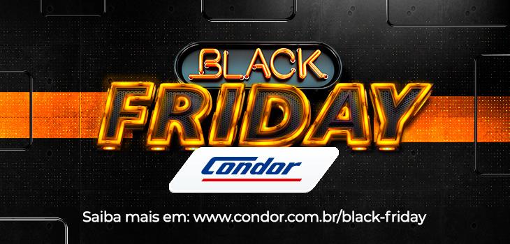 Condor antecipa Black Friday com descontos em todos os setores