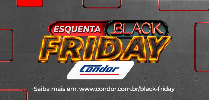 Condor realiza Esquenta Black Friday com CashBlack de 50%