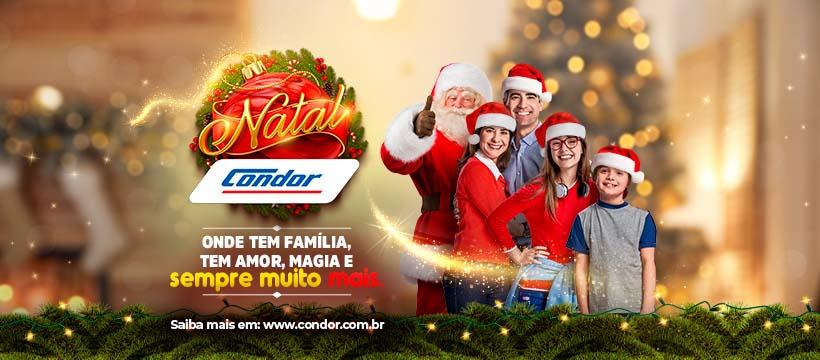 Condor lança campanha emotiva e familiar para o Natal