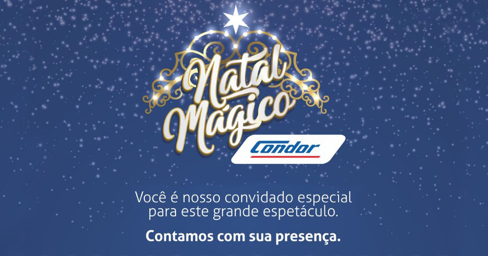 Natal Mágico Condor promove espetáculo musical inclusivo gratuito aos clientes